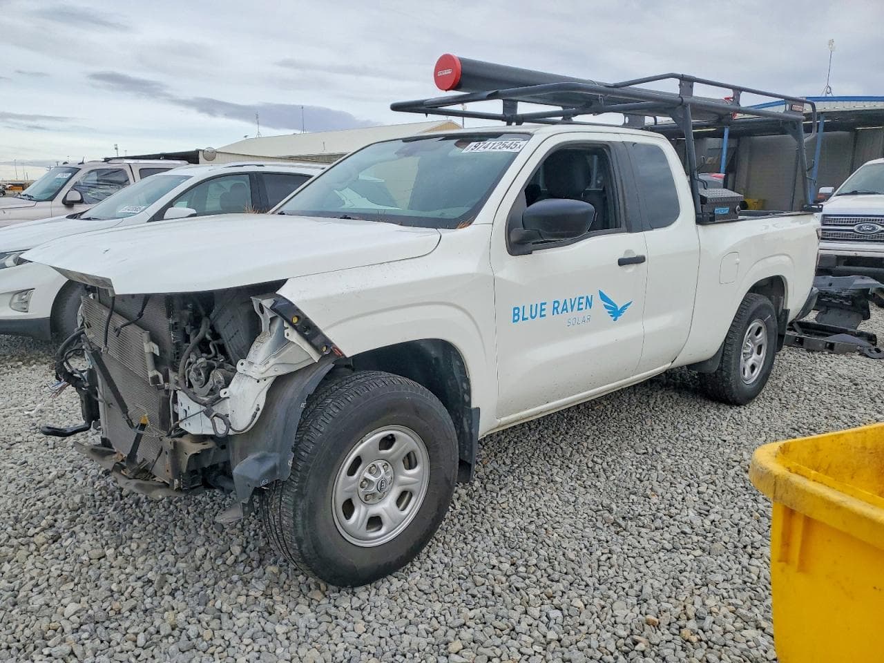 2023 NISSAN FRONTIER en subasta
