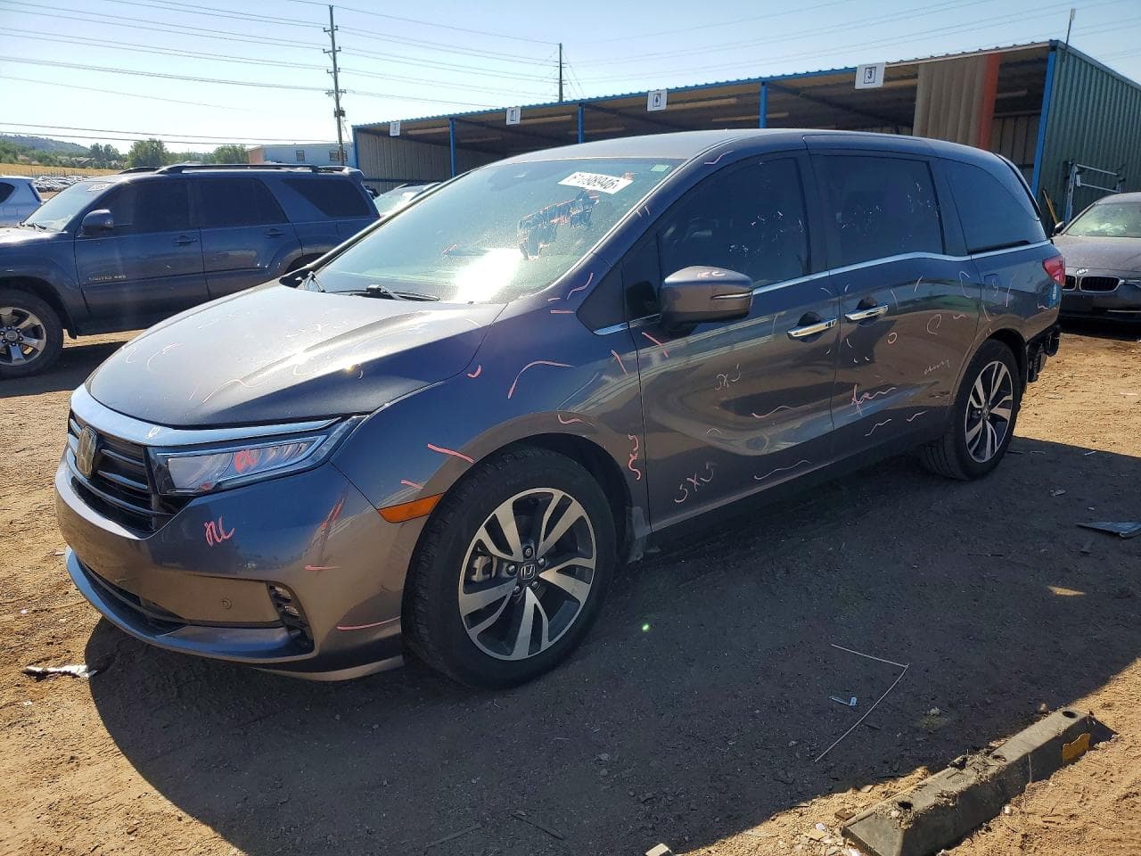 2021 HONDA ODYSSEY