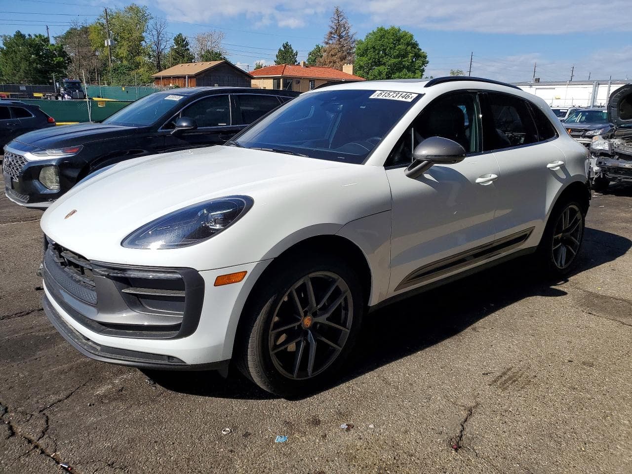 2024 PORSCHE MACAN en subasta