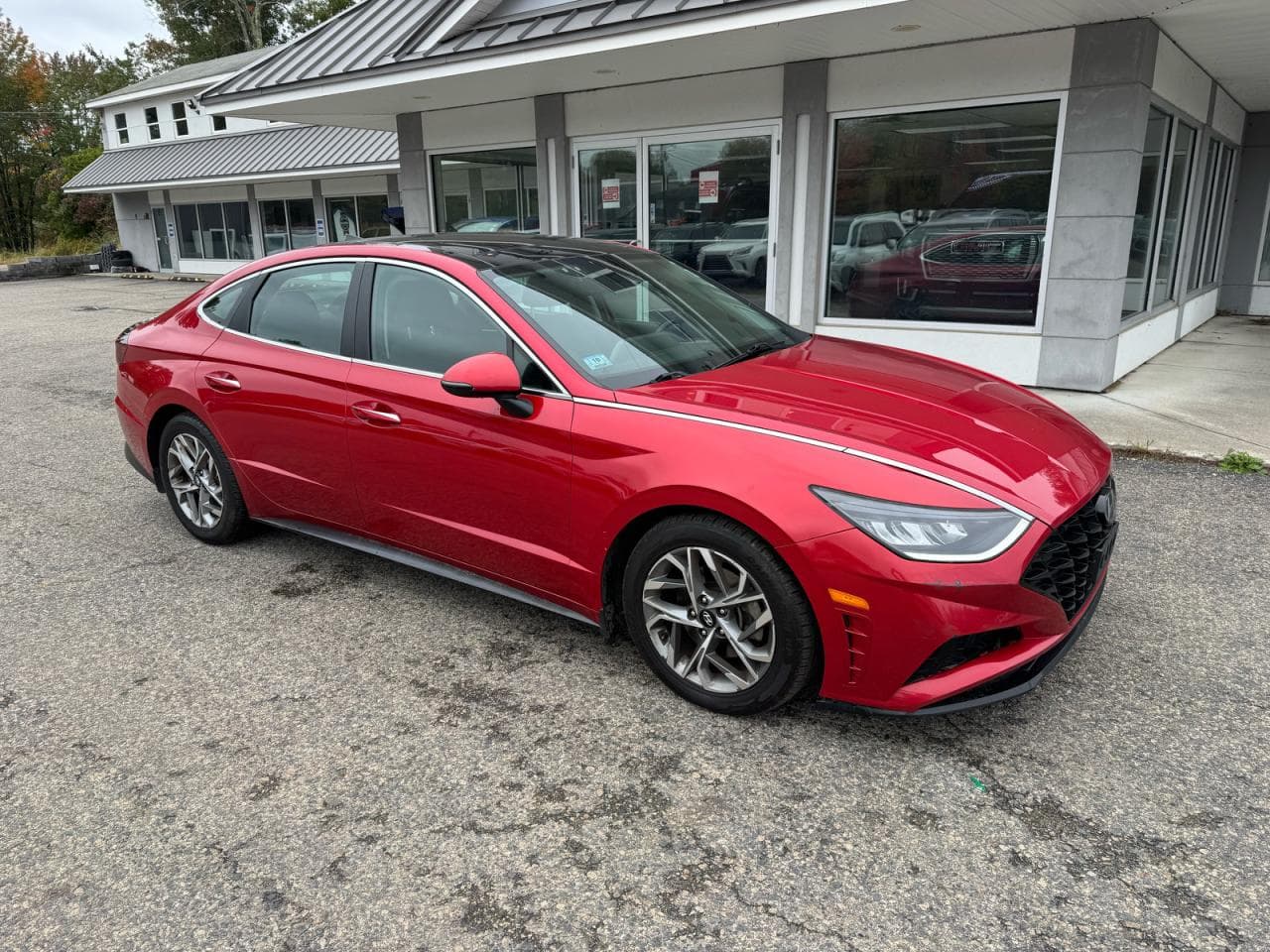 2021 HYUNDAI SONATA