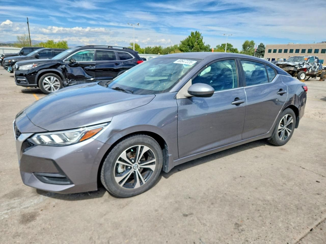 2021 NISSAN SENTRA