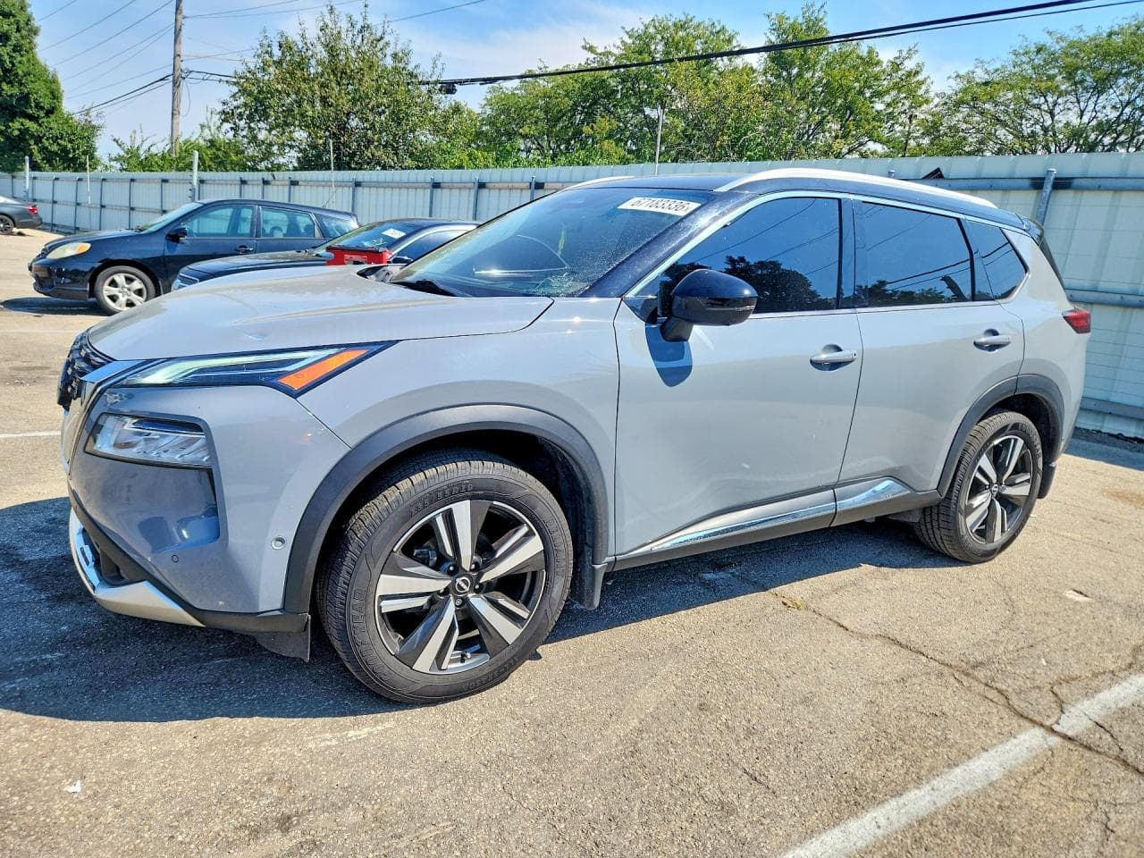 2022 NISSAN ROGUE