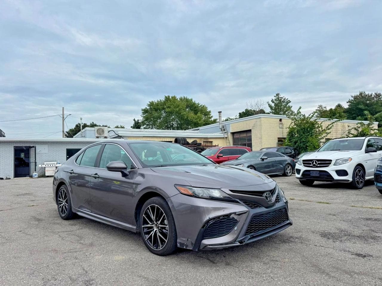 2021 TOYOTA CAMRY