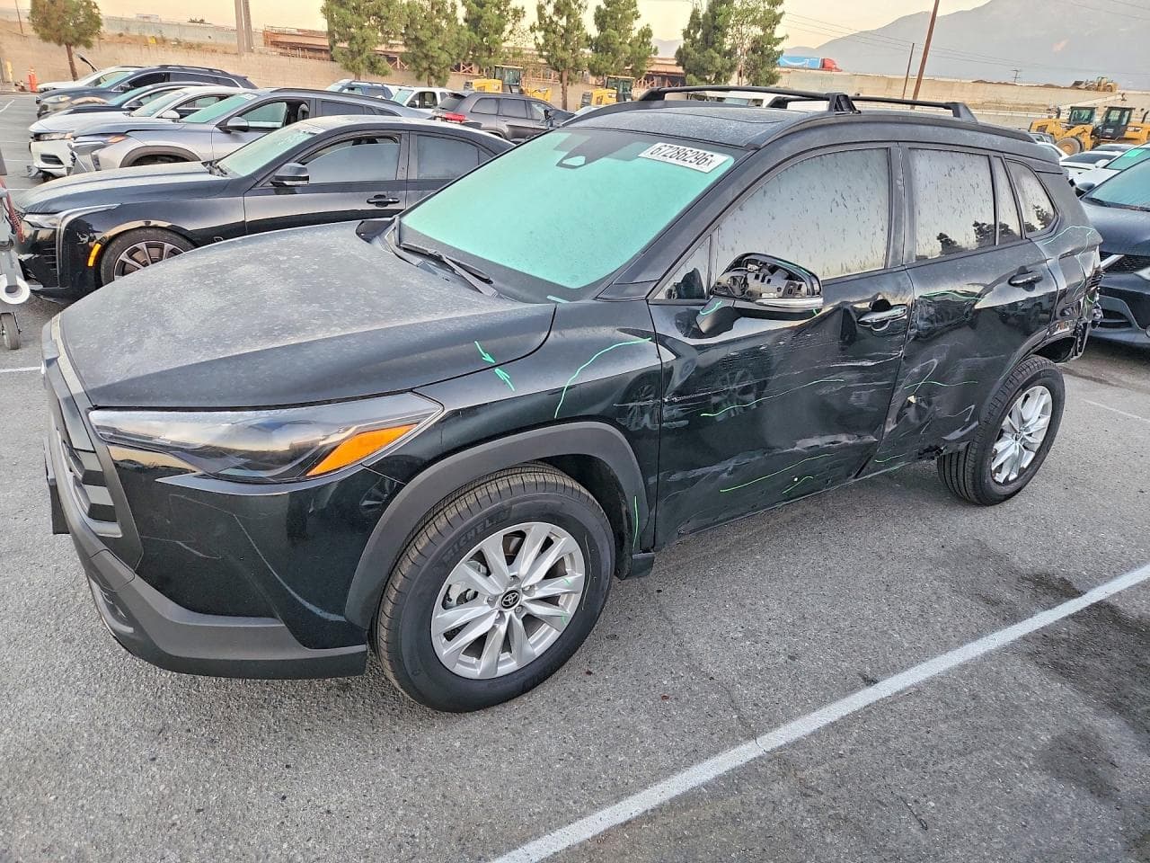 2026 TOYOTA COROLLA CROSS