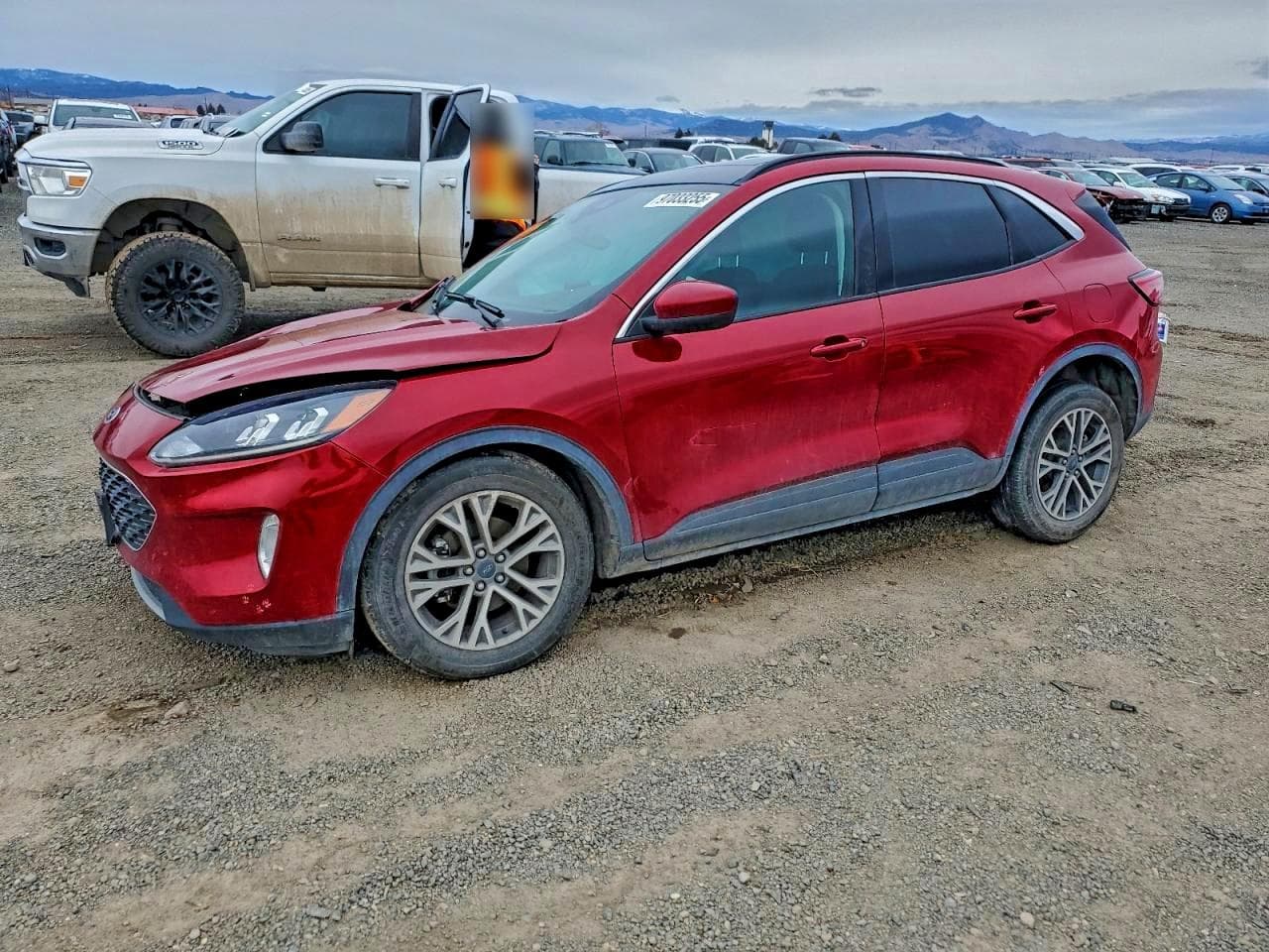 2022 FORD ESCAPE en subasta