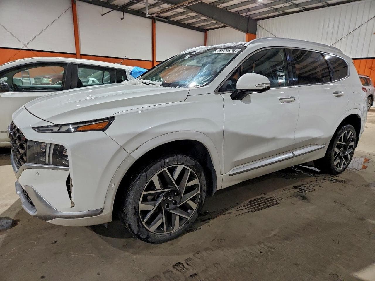 2022 Hyundai Santa FE Calligraphy, foto 1